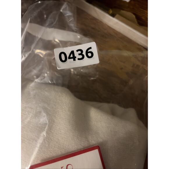 NWT Talbots Classics Womens Pure Cashmere Sweater 2X Cream Classic Quiet Luxury - Picture 10 of 11